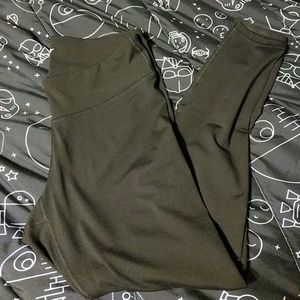 Old Navy go dry ankle compression leggings 1x